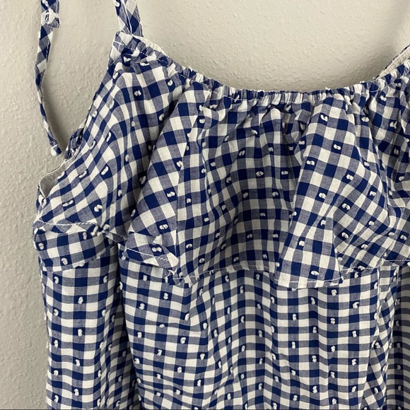 J.Crew • Gingham Ruffle Top - Picture 2 of 7